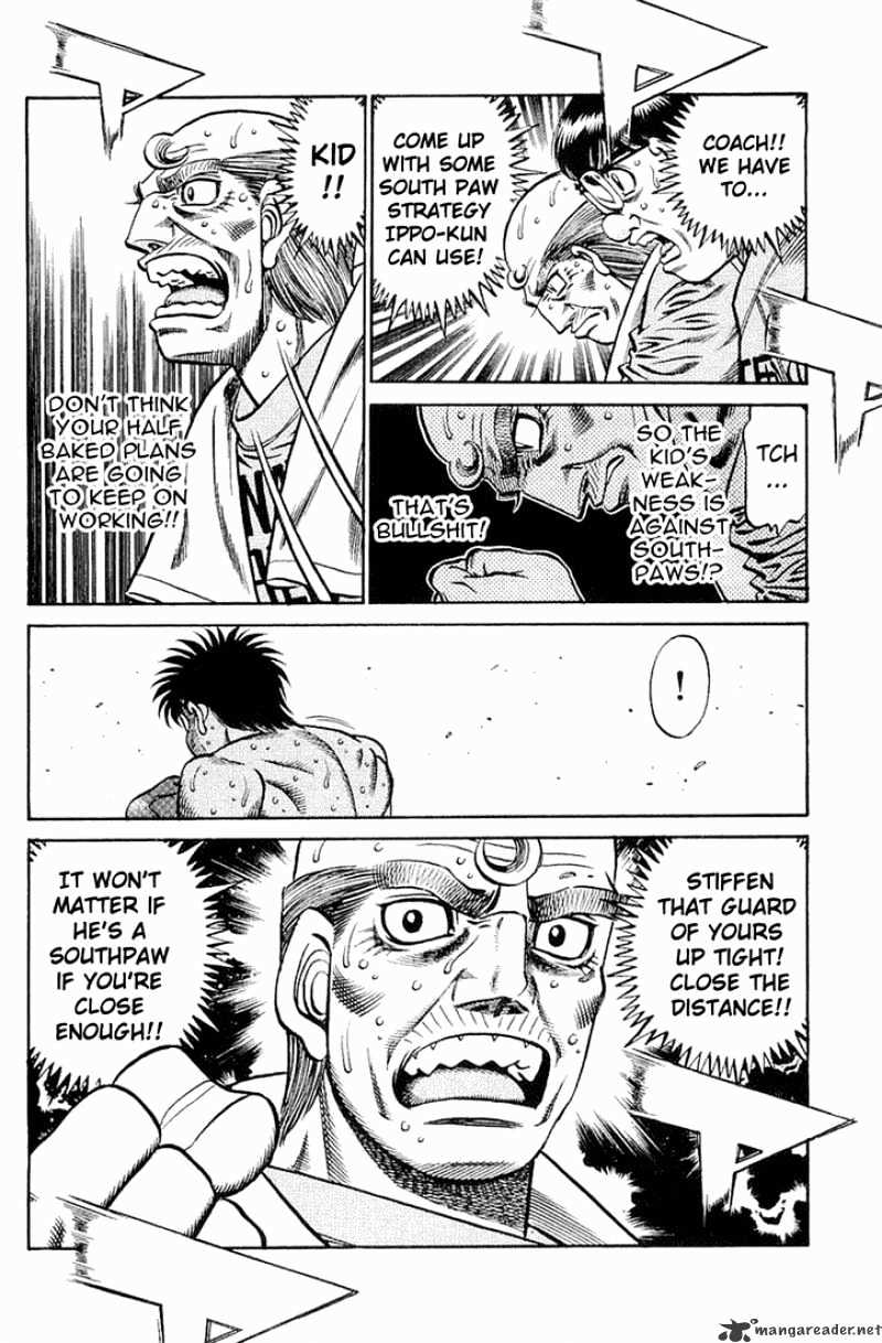 Hajime no Ippo: Fighting Spirit, Chapter 640 image 06
